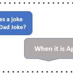When Does a Joke Become a Dad Jokes