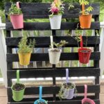Vertical Pallet Garden Ideas - Late Summer