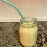 Yogurt Peach Smoothie