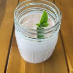 Strawberry and Peanut Butter Smoothie