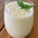 Lime Peach Smoothie