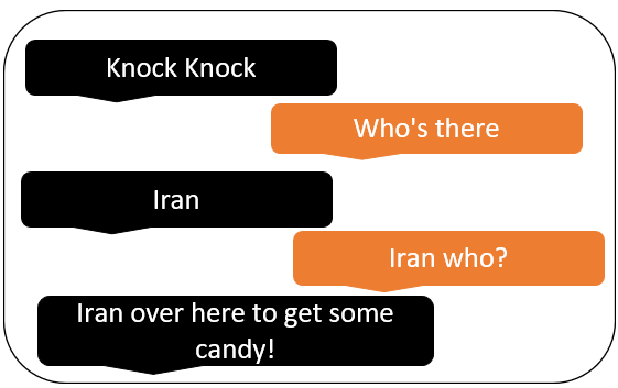 Iran Knock Knock Joke