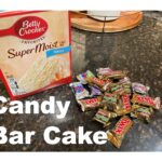Candy Bar Cake