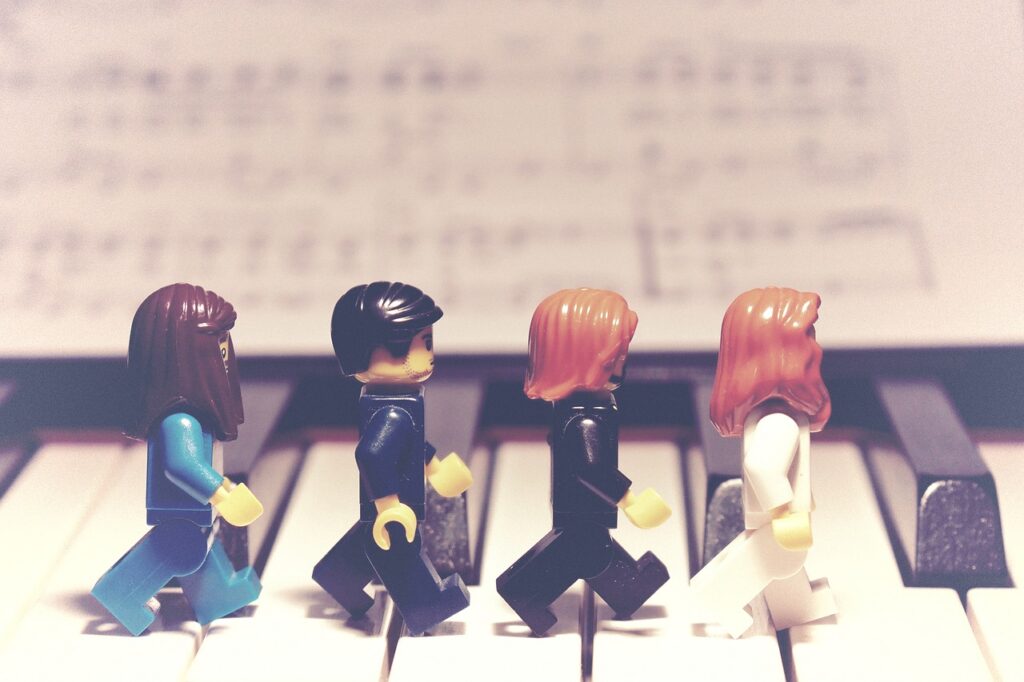 Beatles Legos - Beatles Music for Kids