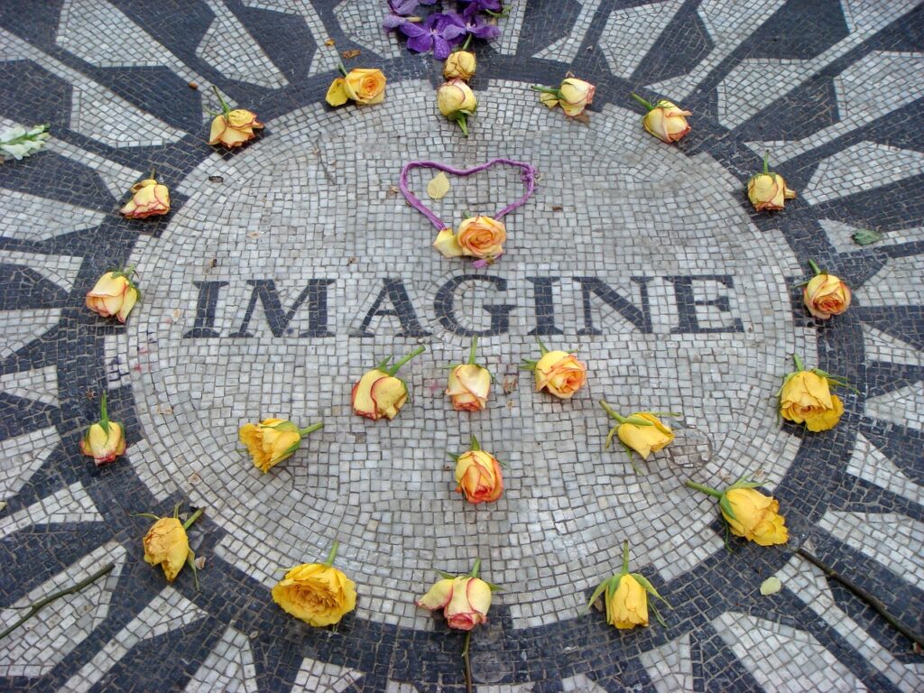 imagine, john lennon, new york city-1913561.jpg