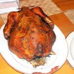 Roasted Turkey - Peanut Butter Bacon Turkey