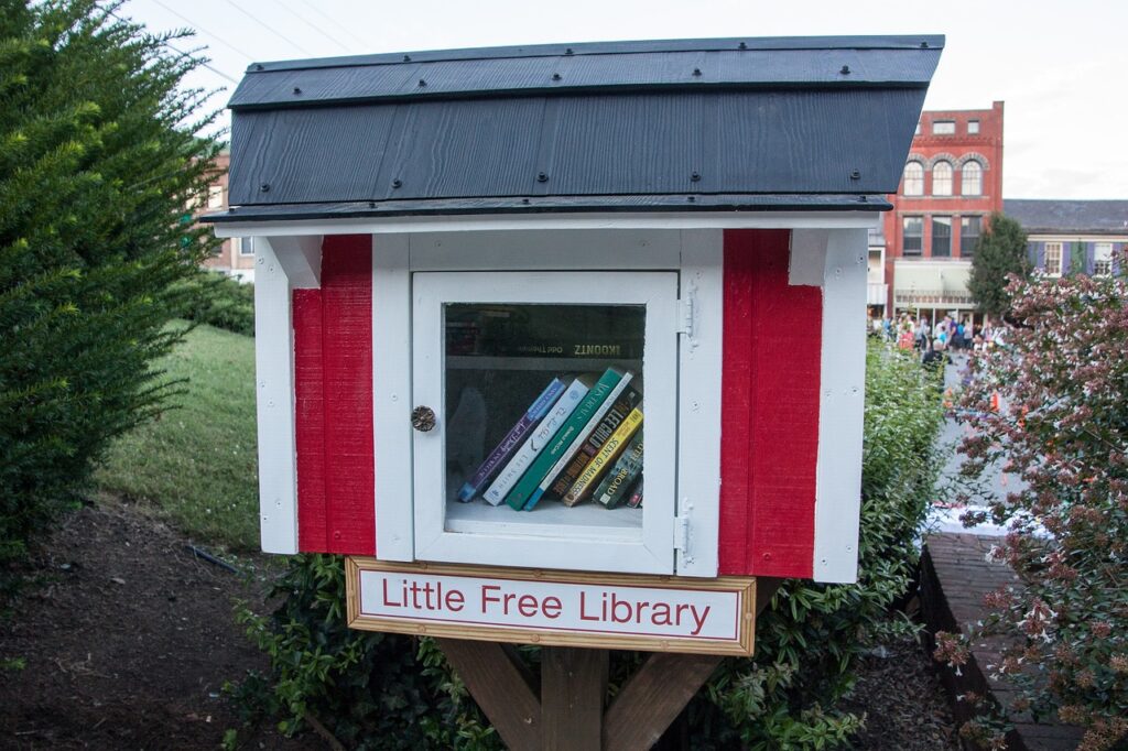 library, little library, books-1220101.jpg