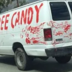 Standard Kidnapper Van from the 1980s-90s era